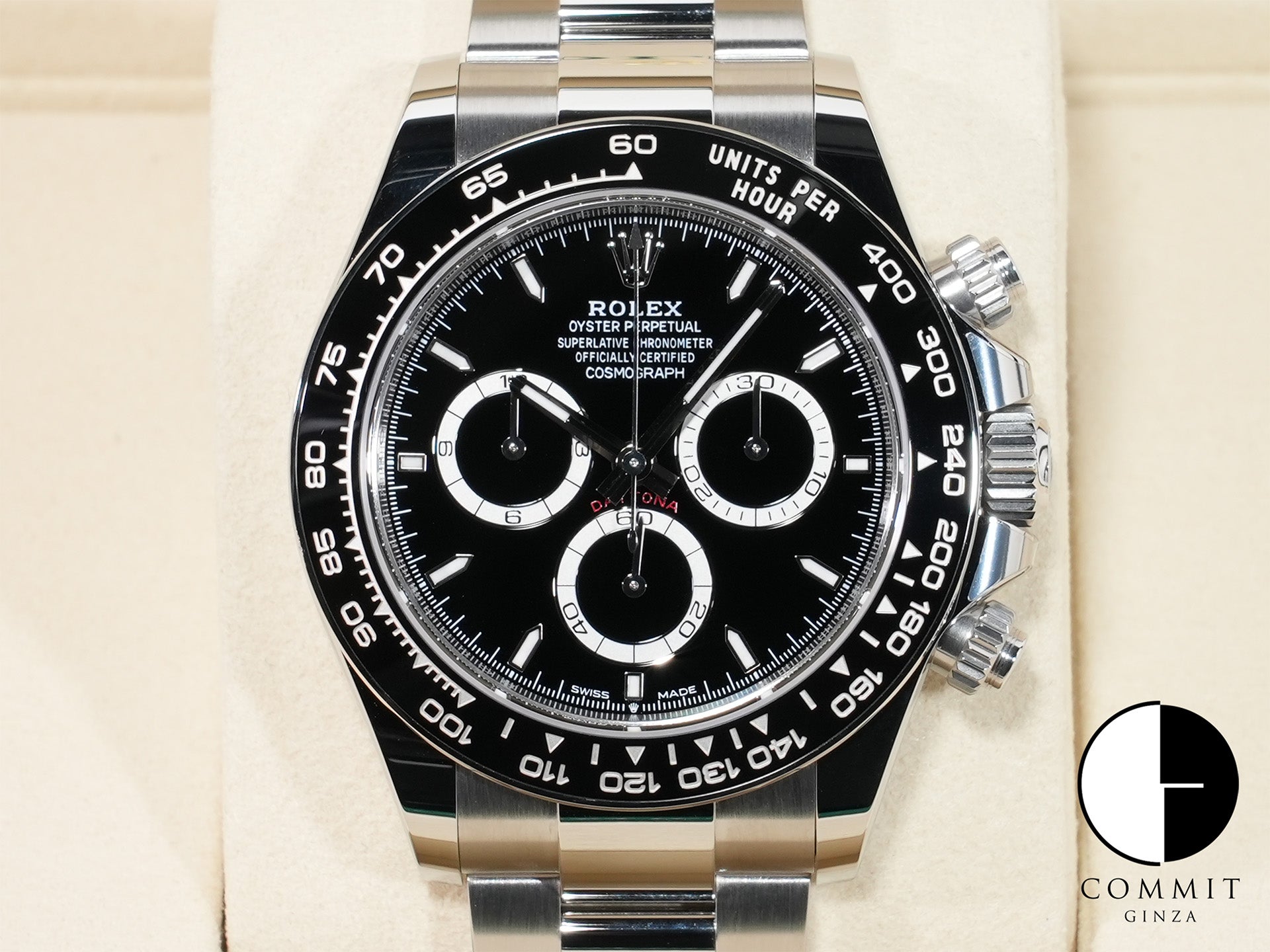 ロレックス デイトナ Ref.126500LN ステンレススチール ブラック文字盤 未使用 uekfttf7 商品画像1