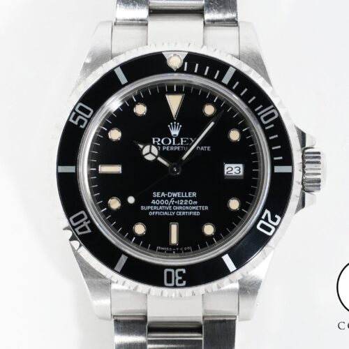 ロレックス シードゥエラー Ref.16600 ステンレススチール ブラック文字盤 中古 vv7vhr85 商品画像1