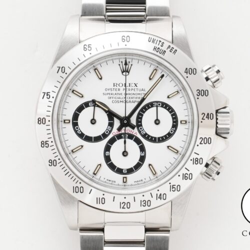 ロレックス デイトナ エルプリメロ Ref.16520 ステンレススチール ホワイト文字盤 美中古 crtx5jms 商品画像1