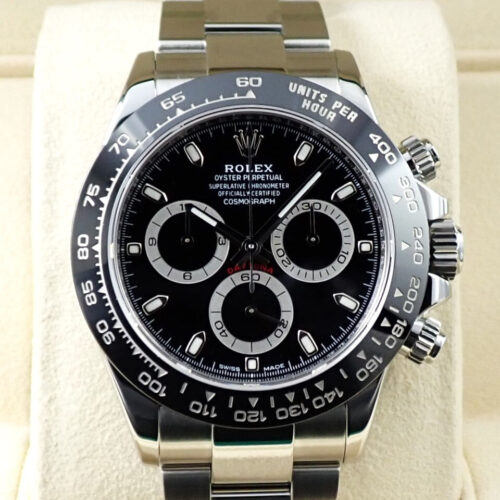 ロレックス デイトナ Ref.116500LN ステンレススチール ブラック文字盤 商品画像1