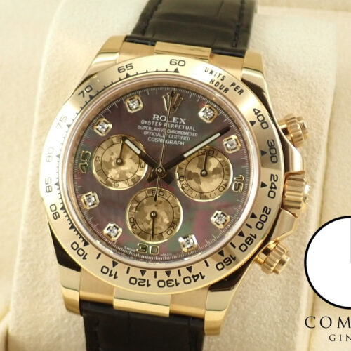 ロレックス デイトナ Ref.116518NG ブラックシェル文字盤 中古 daytona-691 商品画像1