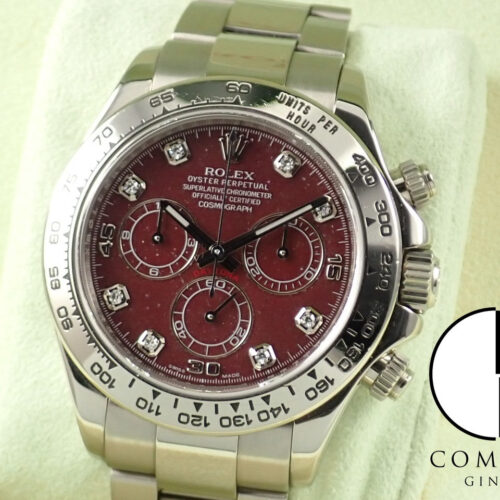 ロレックス デイトナ Ref.116509G ルベライト文字盤 中古 daytona-740 商品画像1