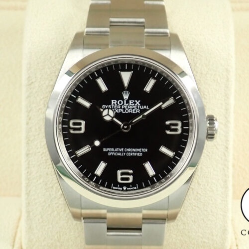 ロレックス エクスプローラー36 Ref.124270 ステンレススチール ブラック文字盤 商品画像1