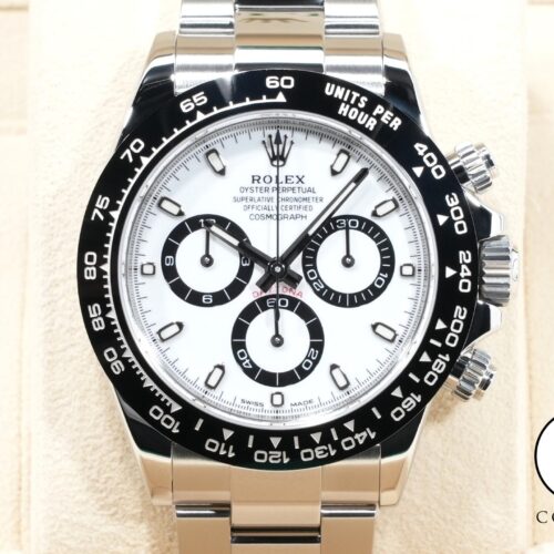 ロレックス デイトナ Ref.116500LN ステンレススチール ホワイト文字盤 商品画像1