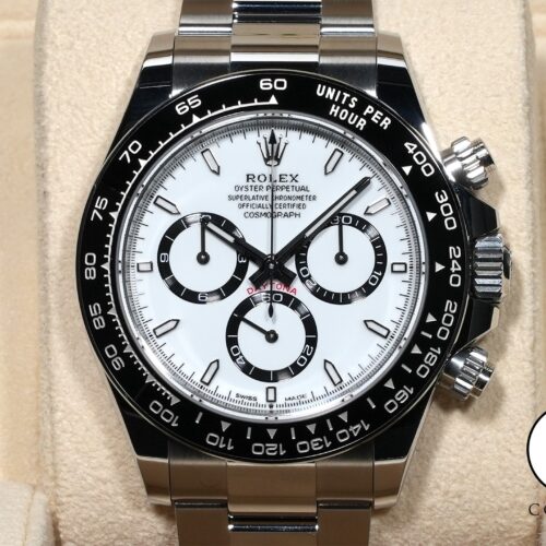 ロレックス デイトナ Ref.126500LN ステンレススチール ホワイト文字盤 商品画像1