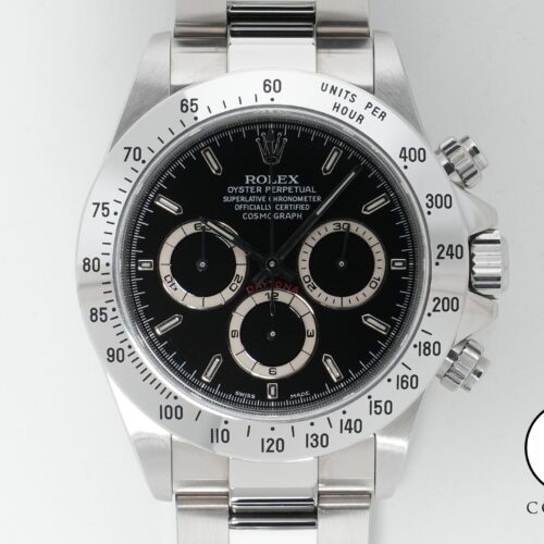 ロレックス デイトナ エルプリメロ Ref.16520 ステンレススチール ブラック文字盤 美品 s5thaxia 商品画像1