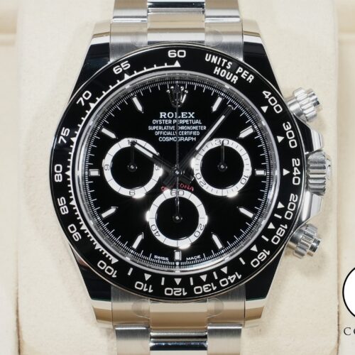 ロレックス デイトナ Ref.126500LN ステンレススチール ブラック文字盤 未使用 8exk2pjn 商品画像1