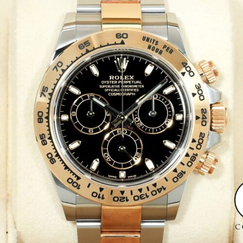 ロレックス デイトナ Ref.116503 ステンレススチール/イエローゴールド ブラック文字盤 中古 cmtgae4c 商品画像1