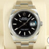 ロレックス デイトジャスト36 Ref.126200 ステンレススチール ブラック文字盤 オイスターブレスレット 未使用 38AZKMWJ 商品画像1