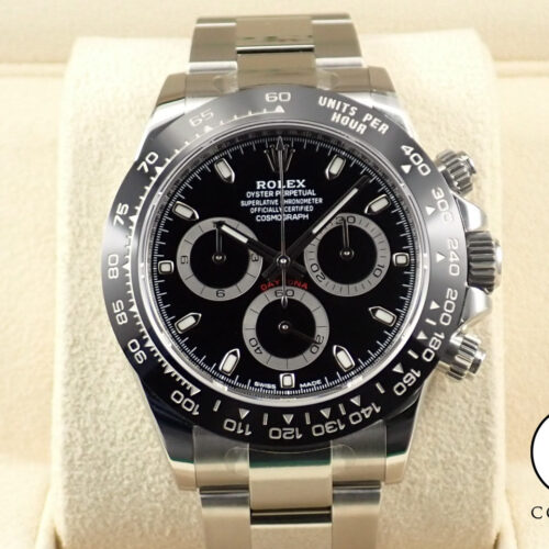 ロレックス デイトナ Ref.116500LN ステンレススチール ブラック文字盤 商品画像1