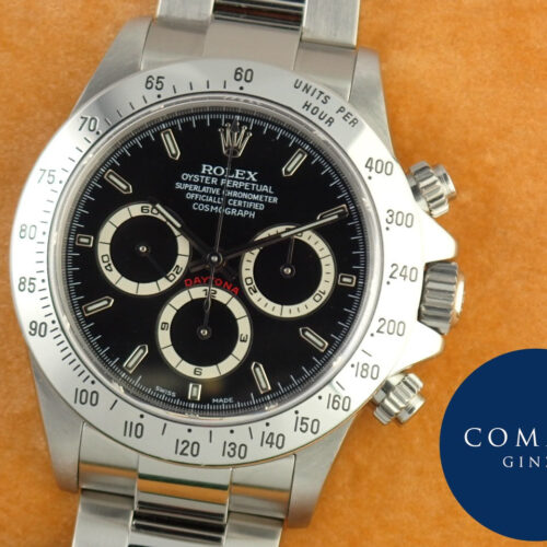 ロレックス デイトナ Ref.16520 ブラック文字盤 中古 daytona-366 商品画像1