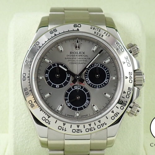 ロレックス デイトナ Ref.116509 ホワイトゴールド スチールxブラック文字盤 商品画像1
