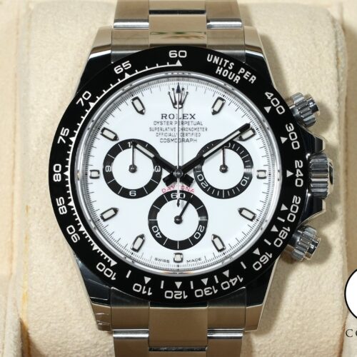 ロレックス デイトナ Ref.116500LN ステンレススチール ホワイト文字盤 未使用 pdetzjbc 商品画像1