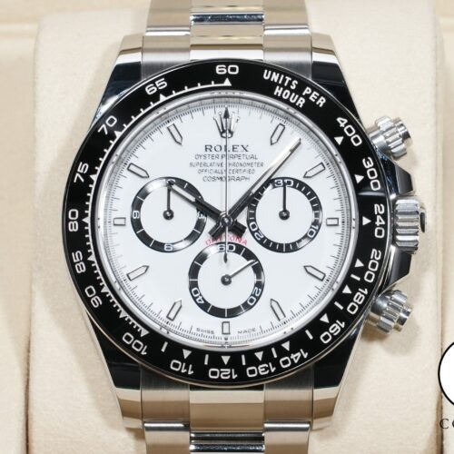ロレックス デイトナ Ref.126500LN ステンレススチール ホワイト文字盤 商品画像1