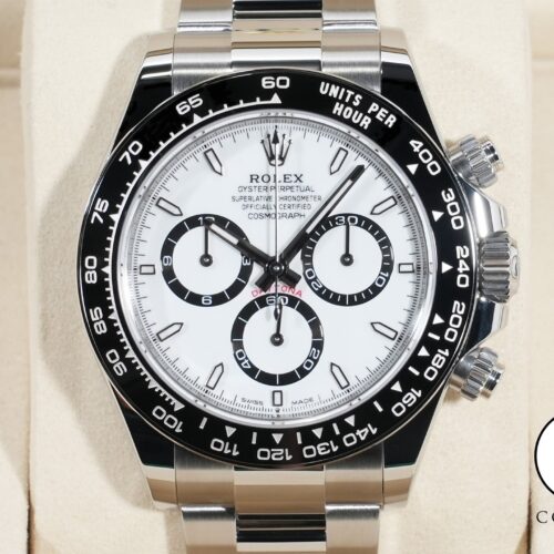 ロレックス デイトナ Ref.126500LN ステンレススチール ホワイト文字盤 商品画像1