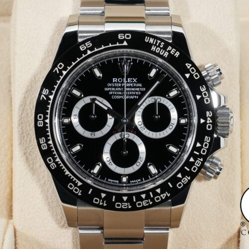 ロレックス デイトナ Ref.116500LN ステンレススチール ブラック文字盤 商品画像1