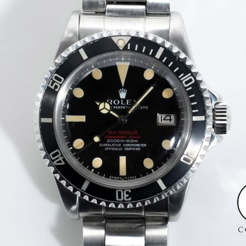 ロレックス シードゥエラー Ref.1665 ステンレススチール ブラック文字盤 中古 wcnjhs83 商品画像1