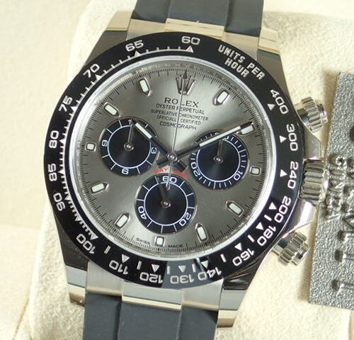 ロレックス デイトナ Ref.116519LN スチール×ブラック文字盤 中古 daytona-139 商品画像1