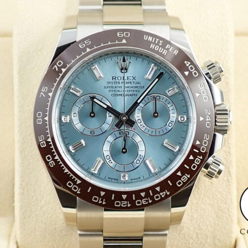 ロレックス デイトナ Ref.116506A プラチナ アイスブルー文字盤 商品画像1