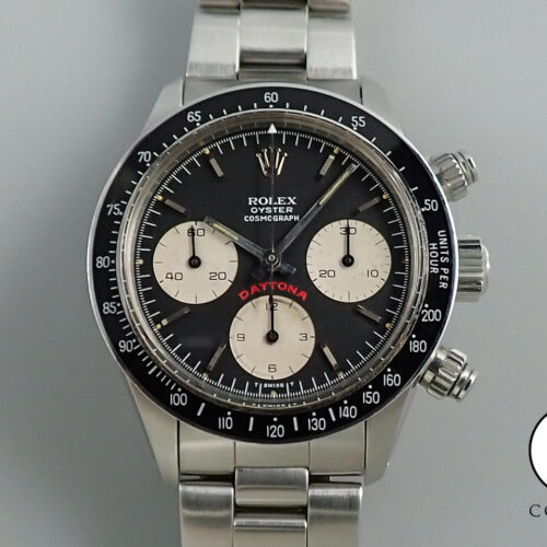 ロレックス デイトナ Ref.6263 ステンレススチール ブラック文字盤 商品画像1