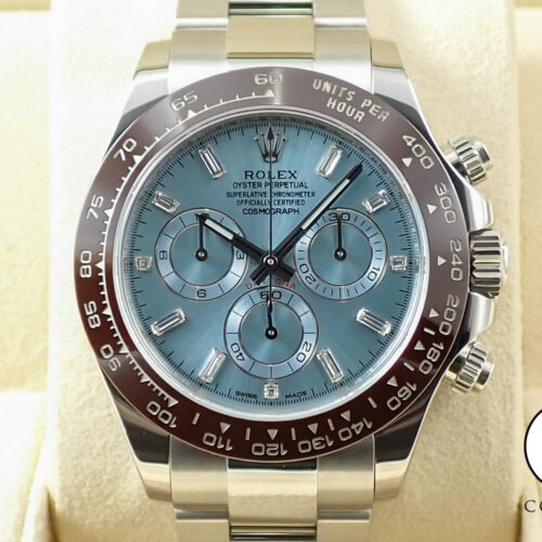 ロレックス デイトナ Ref.116506 プラチナ アイスブルー文字盤 商品画像1