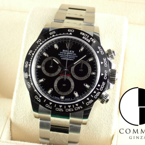 ロレックス デイトナ Ref.116500LN ブラック文字盤 中古 daytona-589 商品画像1