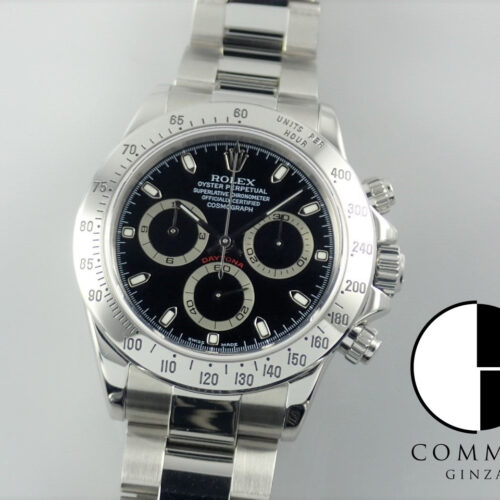 ロレックス デイトナ Ref.116520 ブラック文字盤 中古 daytona-655 商品画像1