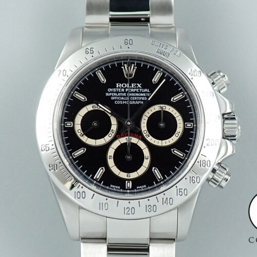 ロレックス デイトナ エルプリメロ Ref.16520 ステンレススチール ブラック文字盤 商品画像1