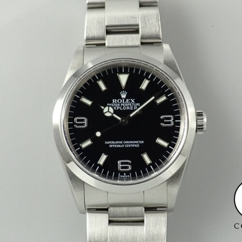 ロレックス エクスプローラーI Ref.14270 ステンレススチール ブラック文字盤 商品画像1