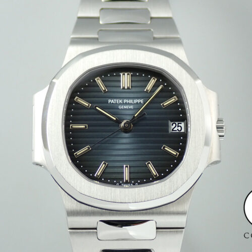 パテックフィリップ ノーチラス Ref.3800/1A-010 ステンレススチール ブルー文字盤 商品画像1