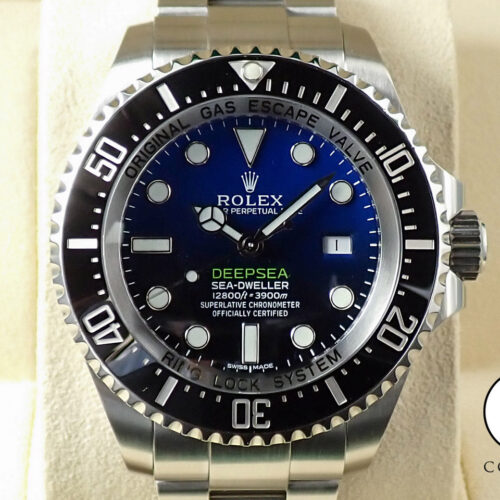 ロレックス シードゥエラー ディープシー Ref.116660 ステンレススチール Dブルー文字盤 商品画像1