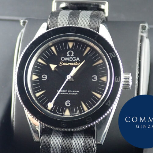 オメガ シーマスター Ref.233.32.41.21.01.001 ブラック文字盤 中古 sea-master-19 商品画像1