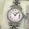ロレックス デイトジャスト Ref.179174NRD デコレーションピンクシェル文字盤 中古 datejust-34 ジュビリーブレスレット 商品画像1