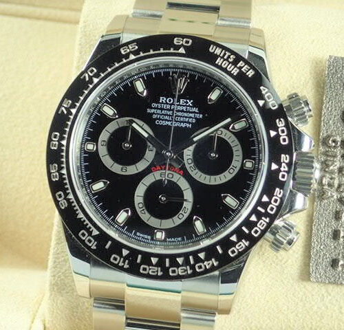 ロレックス デイトナ Ref.116500LN ブラック文字盤 美品 daytona-211 商品画像1