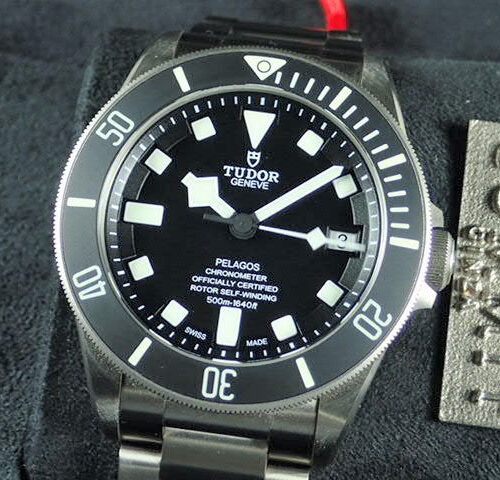 チューダー(チュードル) ペラゴス Ref.25600TN ブラック文字盤 中古 pelagos 商品画像1