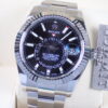 ロレックス スカイドゥエラー Ref.326934 ブラック文字盤 未使用 sky-dweller オイスターブレスレット 商品画像1