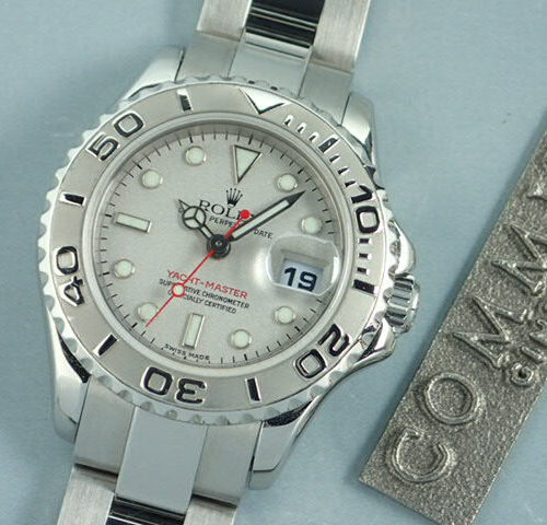 ロレックス ヨットマスター Ref.169622 シルバー文字盤 中古 yacht-master-29 商品画像1