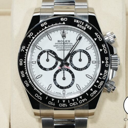 ロレックス デイトナ Ref.126500LN ステンレススチール ホワイト文字盤 未使用 t39j9p7q 商品画像1