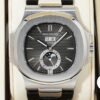 パテックフィリップ ノーチラス アニュアルカレンダー ムーンフェイズ Ref.5726A-001 ステンレススチール ブラック文字盤 中古 7e6yx222 商品画像1