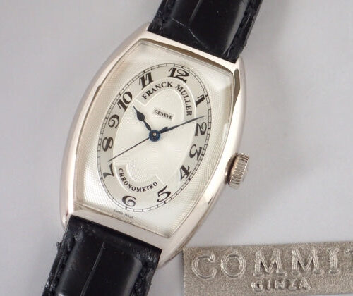 フランクミュラー クロノメトロ Ref.5850CHRONOMETRO シルバー文字盤 中古 chrono-metro 商品画像1