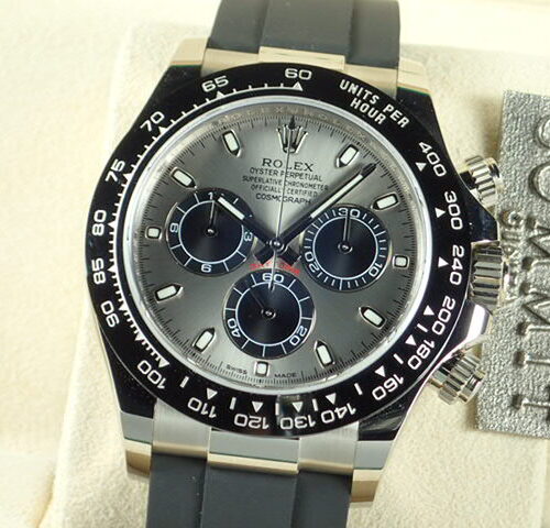 ロレックス デイトナ Ref.116519LN スチール×ブラック文字盤 未使用 daytona-157 商品画像1