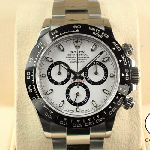 ロレックス デイトナ Ref.116500LN ステンレススチール ホワイト文字盤 商品画像1