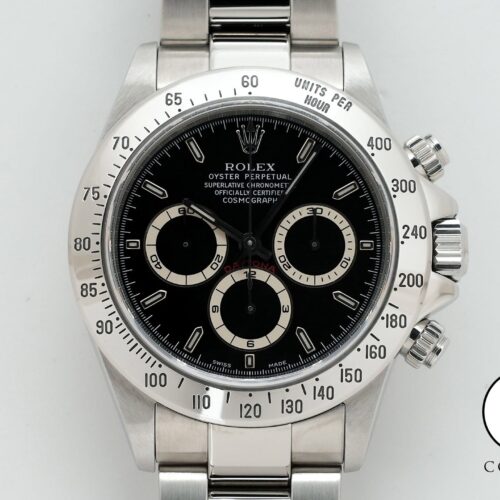 ロレックス デイトナ エルプリメロ Ref.16520 ステンレススチール ブラック文字盤 商品画像1
