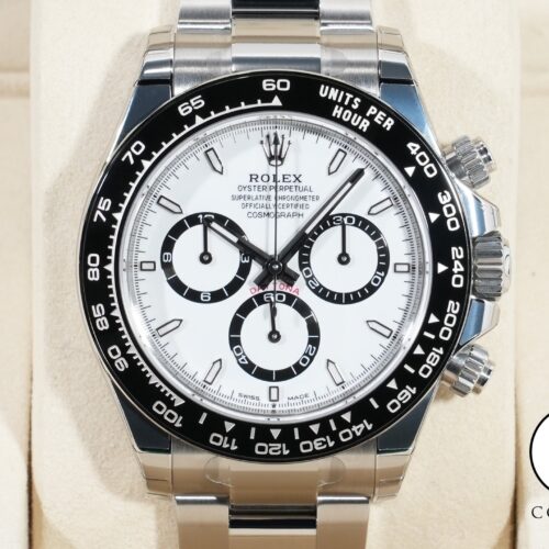 ロレックス デイトナ Ref.126500LN ステンレススチール ホワイト文字盤 商品画像1