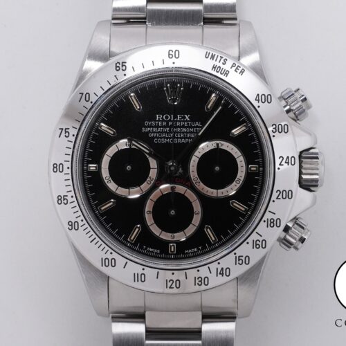 ロレックス デイトナ エルプリメロ Ref.16520 ステンレススチール ブラック文字盤 商品画像1
