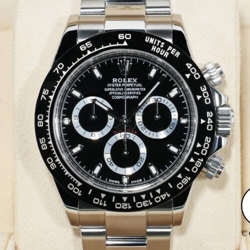 ロレックス デイトナ Ref.116500LN ステンレススチール ブラック文字盤 中古 5kwkqyj4 商品画像1