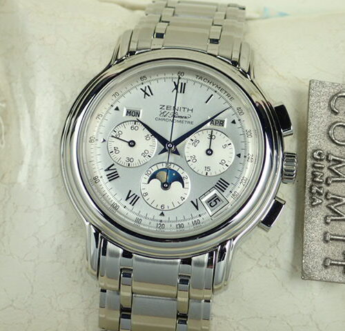 ゼニス クロノマスターT Ref.02.0240.410/01 シルバー文字盤 中古 chronomaster-3 商品画像1