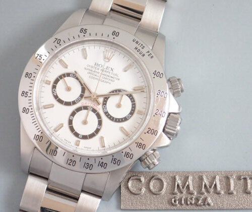 ロレックス デイトナ Ref.16520 ホワイト文字盤 中古 daytona-34 商品画像1