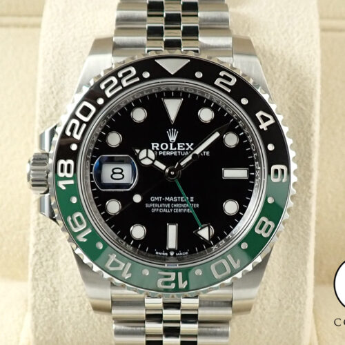 ロレックス GMTマスターII Ref.126720VTNR ステンレススチール ブラック文字盤 ジュビリーブレスレット 未使用 9AFXYVUV 商品画像1