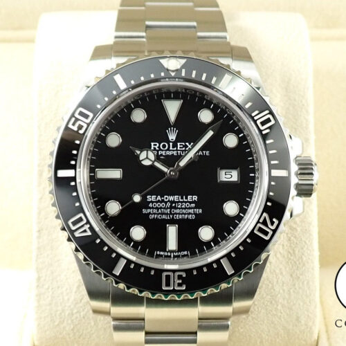 ロレックス シードゥエラー 4000 Ref.116600 ステンレススチール ブラック文字盤 商品画像1